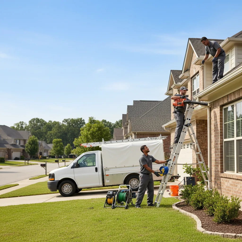 Home Gutter Service in Jackson, MI near me